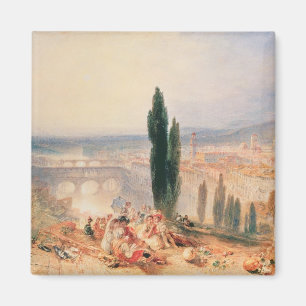 Aimant Joseph Mallord William Turner Florence de près