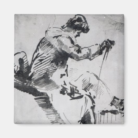 Aimant Joseph Mallord William Turner | Homme assis (Devant)