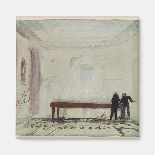 Aimant Joseph Mallord William Turner | Joueurs de billard (Devant)