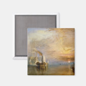 Aimant Joseph Mallord William Turner | Le Températeur de (Recto/Verso)