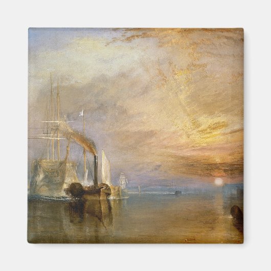 Aimant Joseph Mallord William Turner | Le "Temple de comb (Devant)