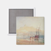 Aimant Joseph Mallord William Turner | Scarborough, 1825 (Recto/Verso)