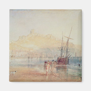 Aimant Joseph Mallord William Turner Scarborough, 1825