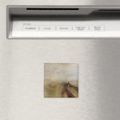 Aimant Joseph Mallord William Turner | Vapeur de pluie et (In Situ (Lave-vaisselle))