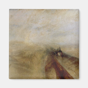 Aimant Joseph Mallord William Turner Vapeur de pluie et