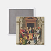 Aimant Joseph reçoit ses Frères, c. 1515 (Recto/Verso)