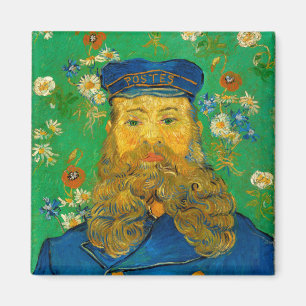 Aimant Joseph Roulin - Van Gogh - c1889