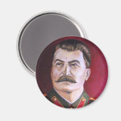 Aimant Joseph Stalin (Recto/Verso)