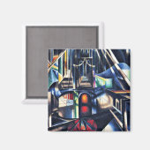 Aimant Joseph Stella - Old Brooklyn Bridge (Recto/Verso)