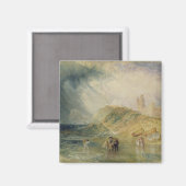 Aimant Joseph William Turner | Holy Island (Recto/Verso)