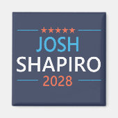 Aimant Josh Shapiro 2028 (Devant)