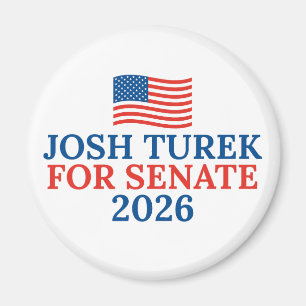 Aimant Josh Turek pour le Sénat Élection Iowa 2026