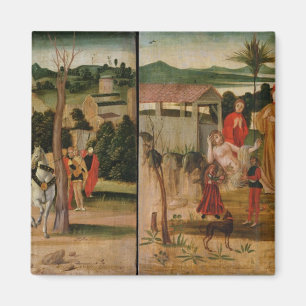 Aimant Joshua aux murs de Jéricho