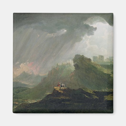 Aimant Joshua Commanding the Sun to Stand Still Upon Gibe (Devant)