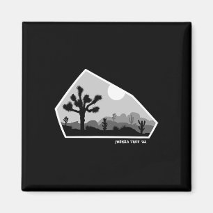 Aimant Joshua Tree Rétro Boulder Sombre