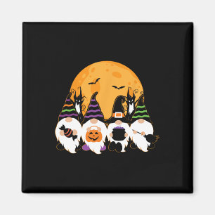 Aimant Jote Halloween Gnome Éffrayant Gardening Trick Ou