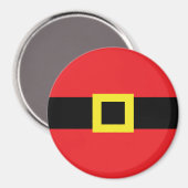 Aimant Jote Père Noël Belly Belt Buckle Noël Fun (Recto/Verso)