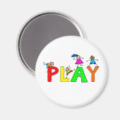 Aimant Jouer (Recto/Verso)