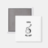 Aimant Jouer amusant Hobby Yoyo Jeu (Recto/Verso)