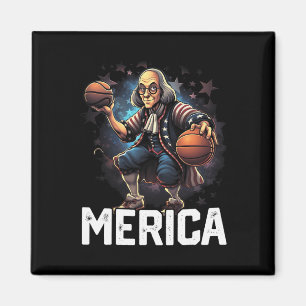 Aimant Jouer au basket-ball de Franklin