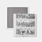 Aimant Jouer aux cartes (Recto/Verso)