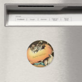 Aimant Jouer aux chatons Pâques (In Situ (Lave-vaisselle))