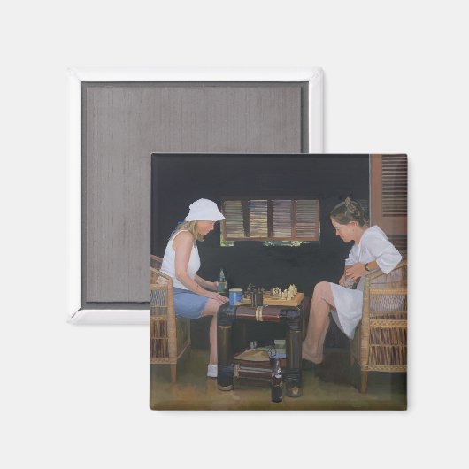 Aimant Jouer aux échecs à Goldeneye (Recto/Verso)