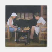 Aimant Jouer aux échecs à Goldeneye (Devant)