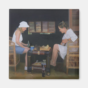 Aimant Jouer aux échecs au Goldeneye