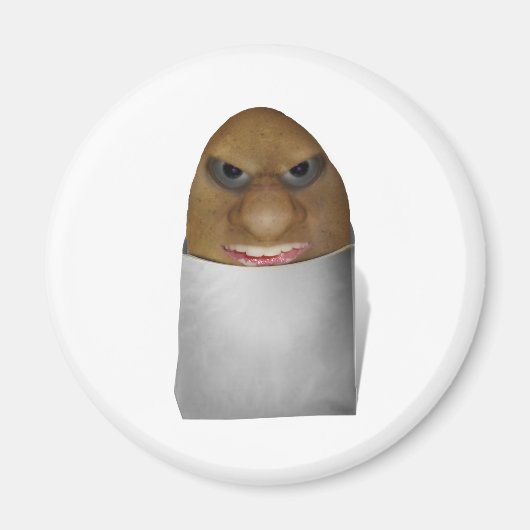 Aimant Jouer Avec Les Pommes De Terre - Le Nez De Pomme D (Devant)