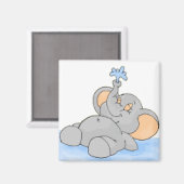 Aimant Jouer dans l'eau (Recto/Verso)