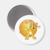 Aimant Jouer jaune Gelert (Recto/Verso)