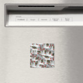 Aimant Jouer Poker Queens Design, (In Situ (Lave-vaisselle))