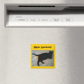 Aimant Jouet de chat bananier manquant (In Situ (Lave-vaisselle))