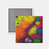 Aimant Jouet Fidget Squishy Ball (Recto/Verso)