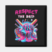 Aimant Jouets De Baseball Glacé Crème Driam Les Jeunes Re (Devant)