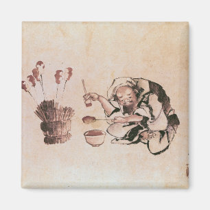 Aimant Jouets de peinture d'artisan