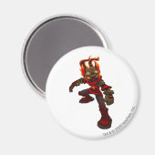 Aimant Joueur Acara Moltara (Recto/Verso)