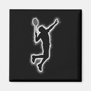 Aimant Joueur Badminton Navette Enfants garçons Badminton