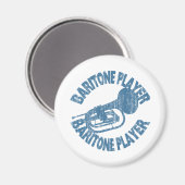 Aimant Joueur Baritone (Recto/Verso)