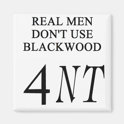 Aimant Joueur BRIDGE (Devant)