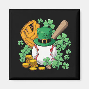 Aimant Joueur chanceux de Bysebyll pour la Saint-Patrick