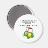 Aimant Joueur CROQUET (Recto/Verso)