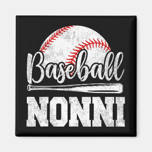 Aimant Joueur de baseball Nonni Joueur Mère #39; #39; s D