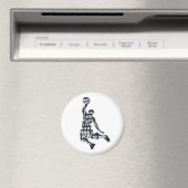 Aimant joueur de basket (In Situ (Lave-vaisselle))