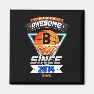 Aimant Joueur de basket-ball 8 Ans Gi Garçon 8 Ans