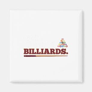 Aimant Joueur de billard de la famille de Dieu