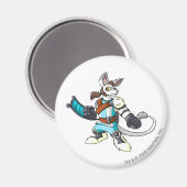 Aimant Joueur de Bori Terror Mountain (Recto/Verso)