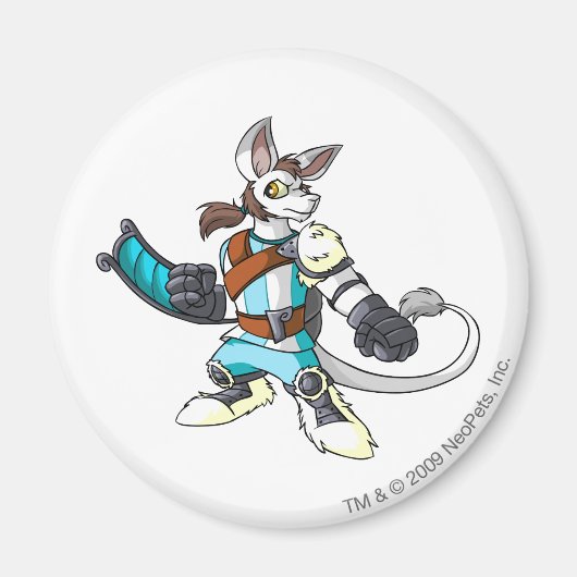 Aimant Joueur de Bori Terror Mountain (Devant)