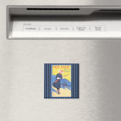 Aimant joueur de bunco de tir à chaud (In Situ (Lave-vaisselle))